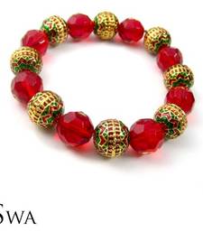 Buy Enamel work beads bracelet Bracelet online