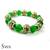Enamel work beads bracelet