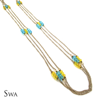 3 Chains necklace