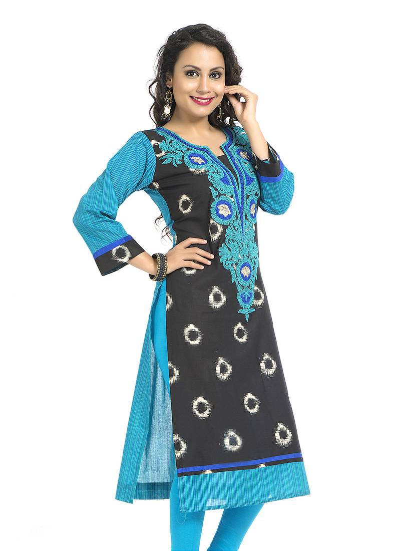 Buy Embroidery Fancy Ladies Kurti Online
