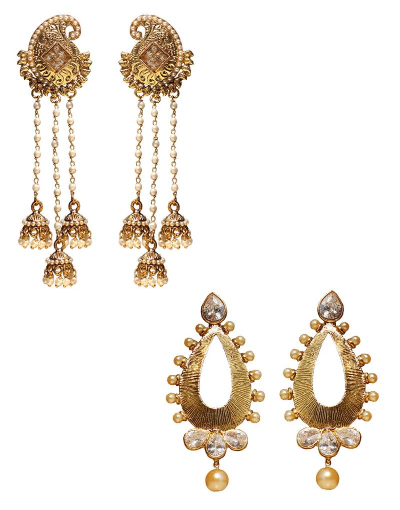 Buy Classic Earrings Combo Online