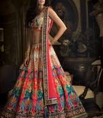 Buy multicolor digital print and embroidered lace work art_silk unstitched lehenga-choli multicolor-digital-print-and-embroidered-lace-work-art_silk-unstitched-lehenga-choli-lehenga-below-2000 online