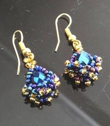 Buy Blue Lights- Earrings Earring online, Buy Earrings online