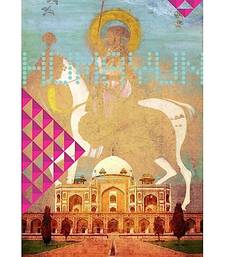 Buy Neo Nawab Mughal Spirit Poster wall-art online, Buy wall-art online