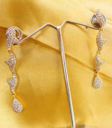Buy Leafy Pattern Earrings Earring online, Buy Earrings online
