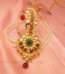 Buy Kundan Pearl Baajuband bajuband online, Buy bajuband online