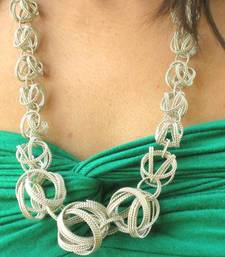 Spiral Twist Neckpiece 