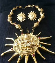 Buy Ancient Carving Temple Jewellery Pendant online, Buy Pendants online