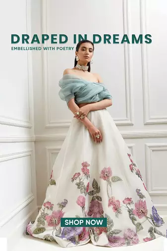 Floral Lehengas