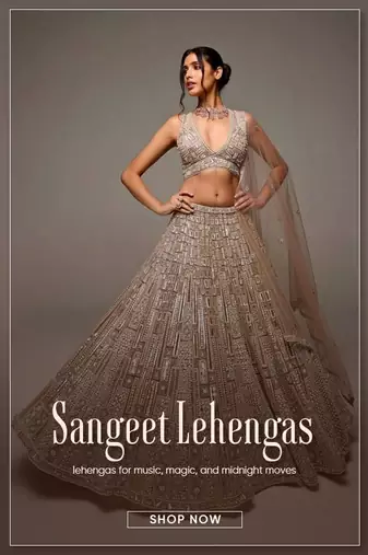 Sangeet Lehenga