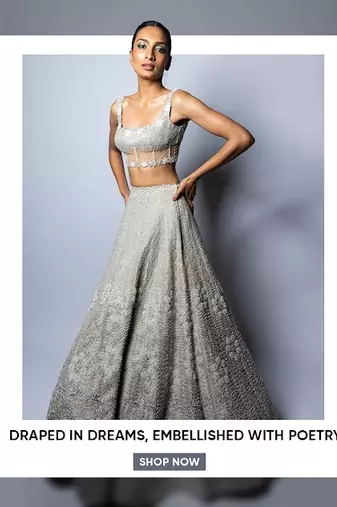 Embellished Lehengas
