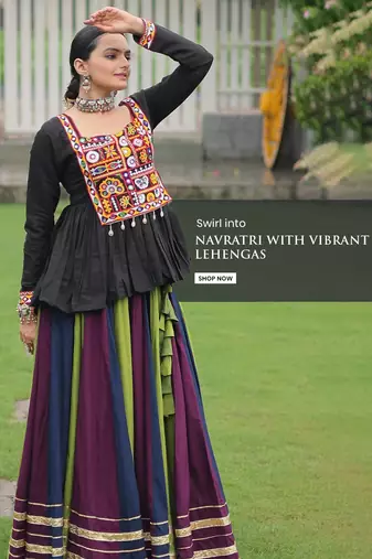 Navrang Lehenga
