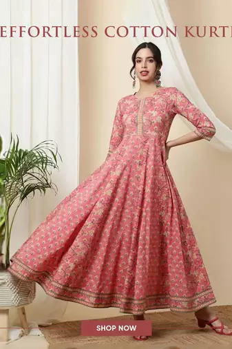 Cotton Kurtis