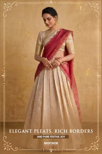 Half Saree
