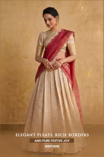 Half Saree