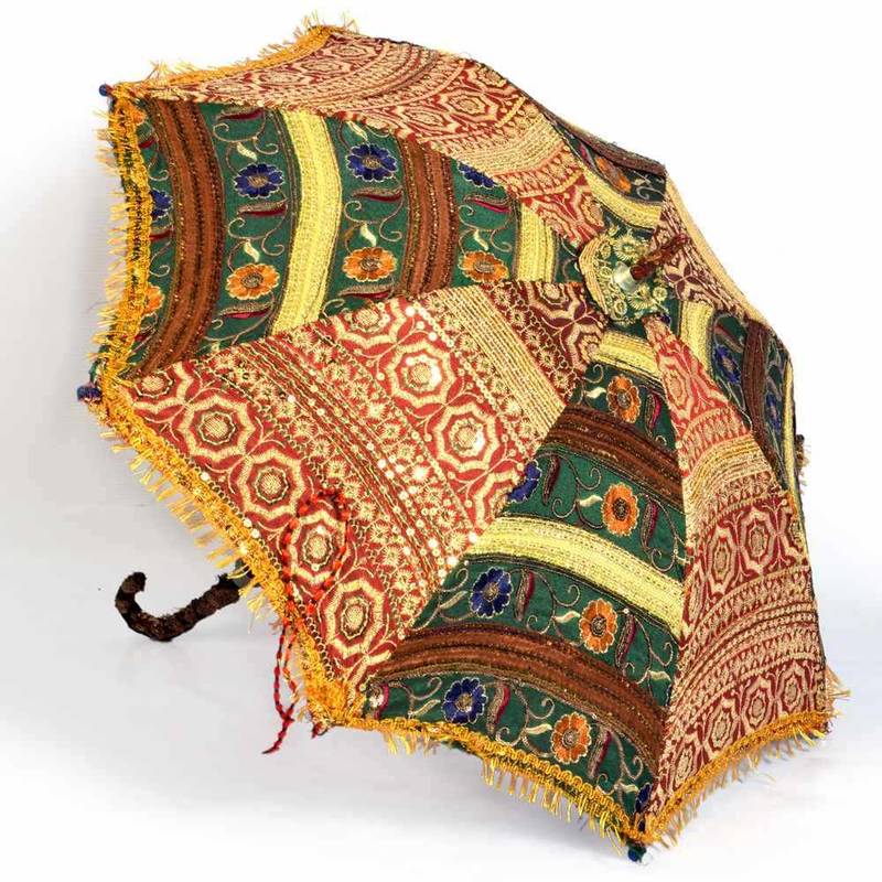 Buy Colorful Design Rajasthani Umbrella Handicraft 216 Online