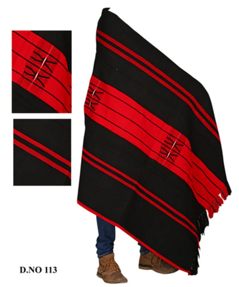 types of naga shawls