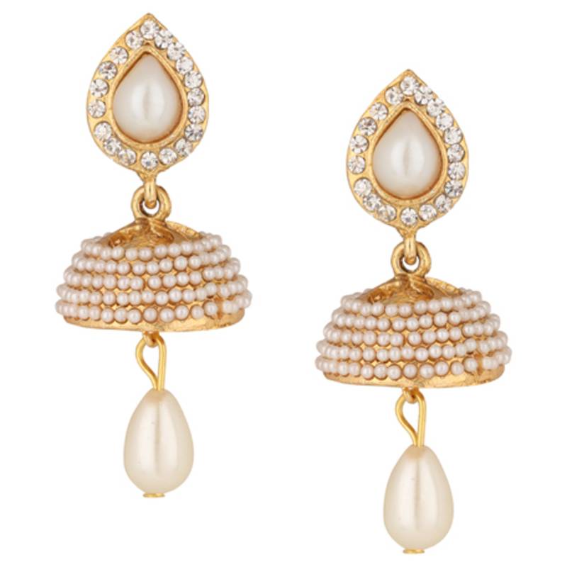 Buy Jhumkas earrings for girls pearls jhumka jhumki bridal jewellery