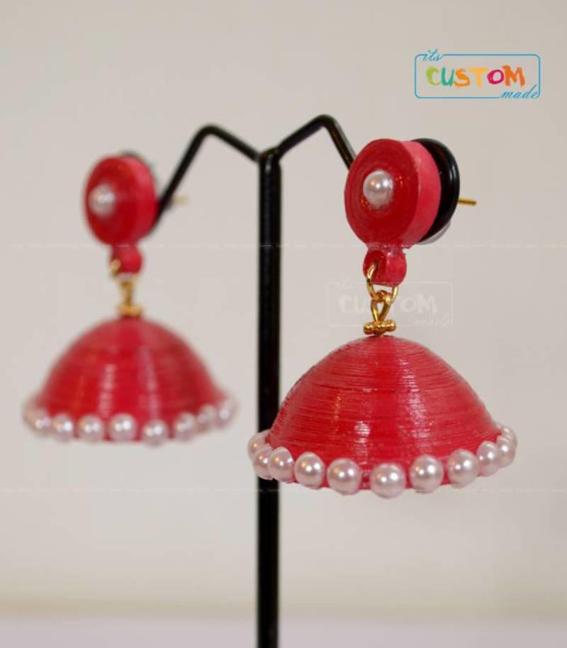 Buy Quilled Paper Jhumka Online