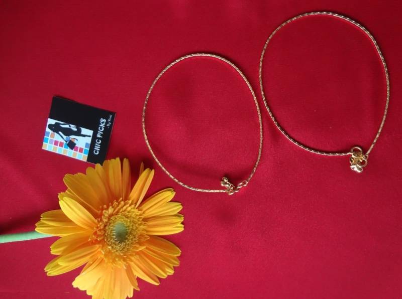 simple chain payal