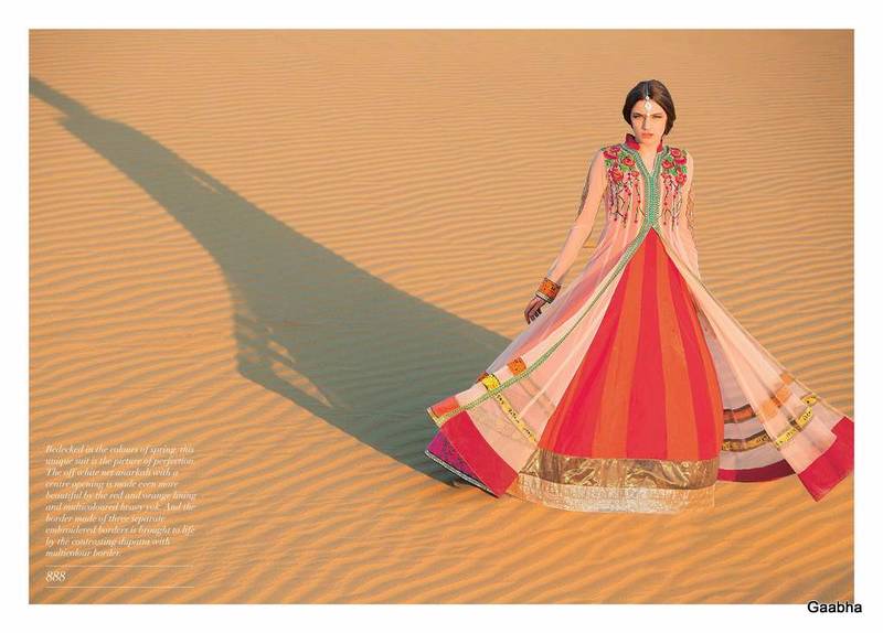 Buy Red Net Dress Material Online