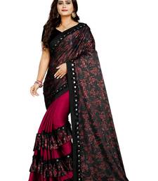 ladies party wear saree