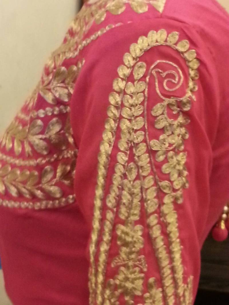 60+ Embroidery Blouse To Buy