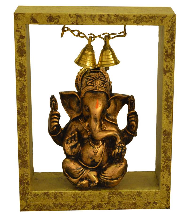 Buy Wooden Ganesha Wall Hanging Online